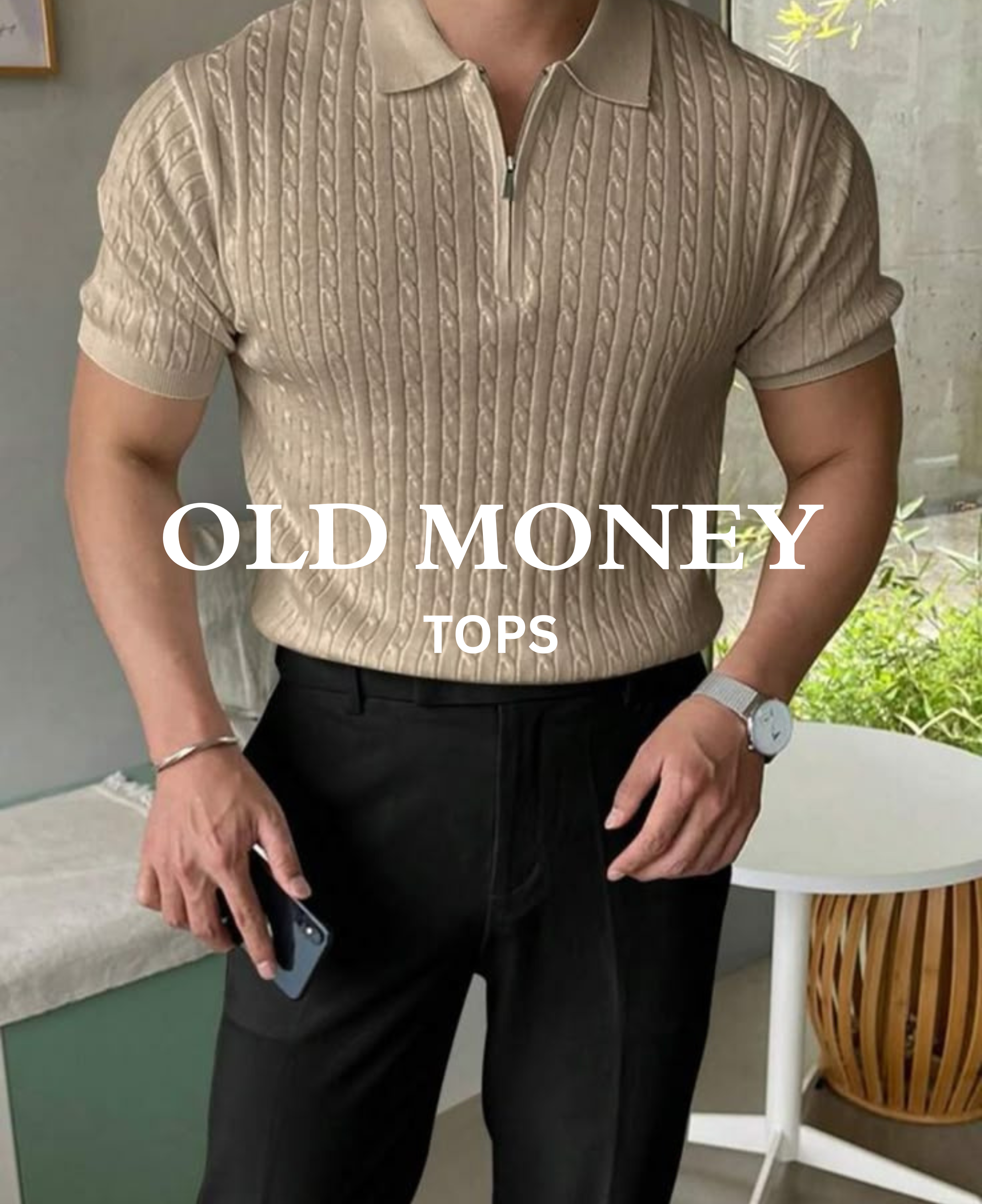 OLD MONEY TOPS