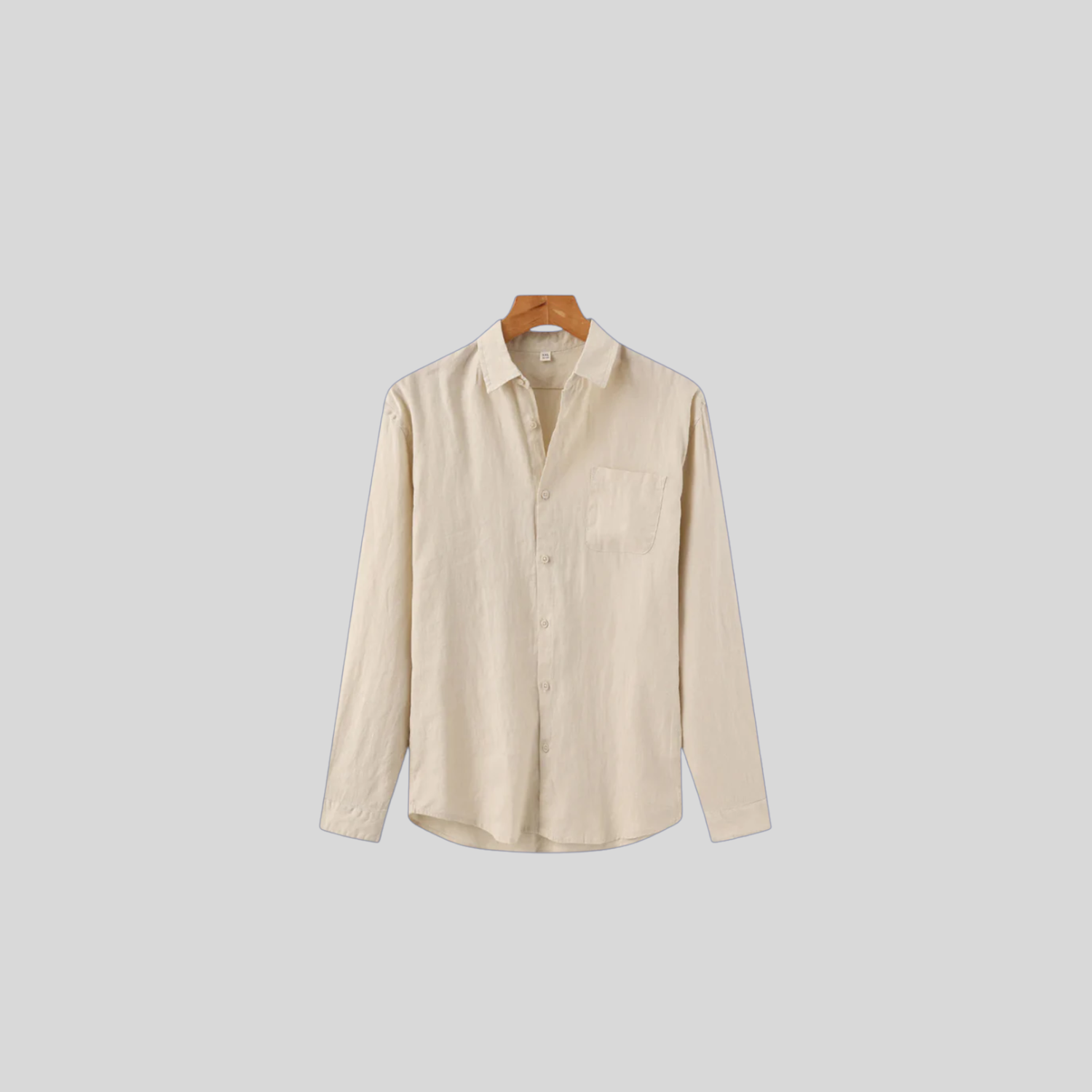 Cape Town - 100% Linen Shirt