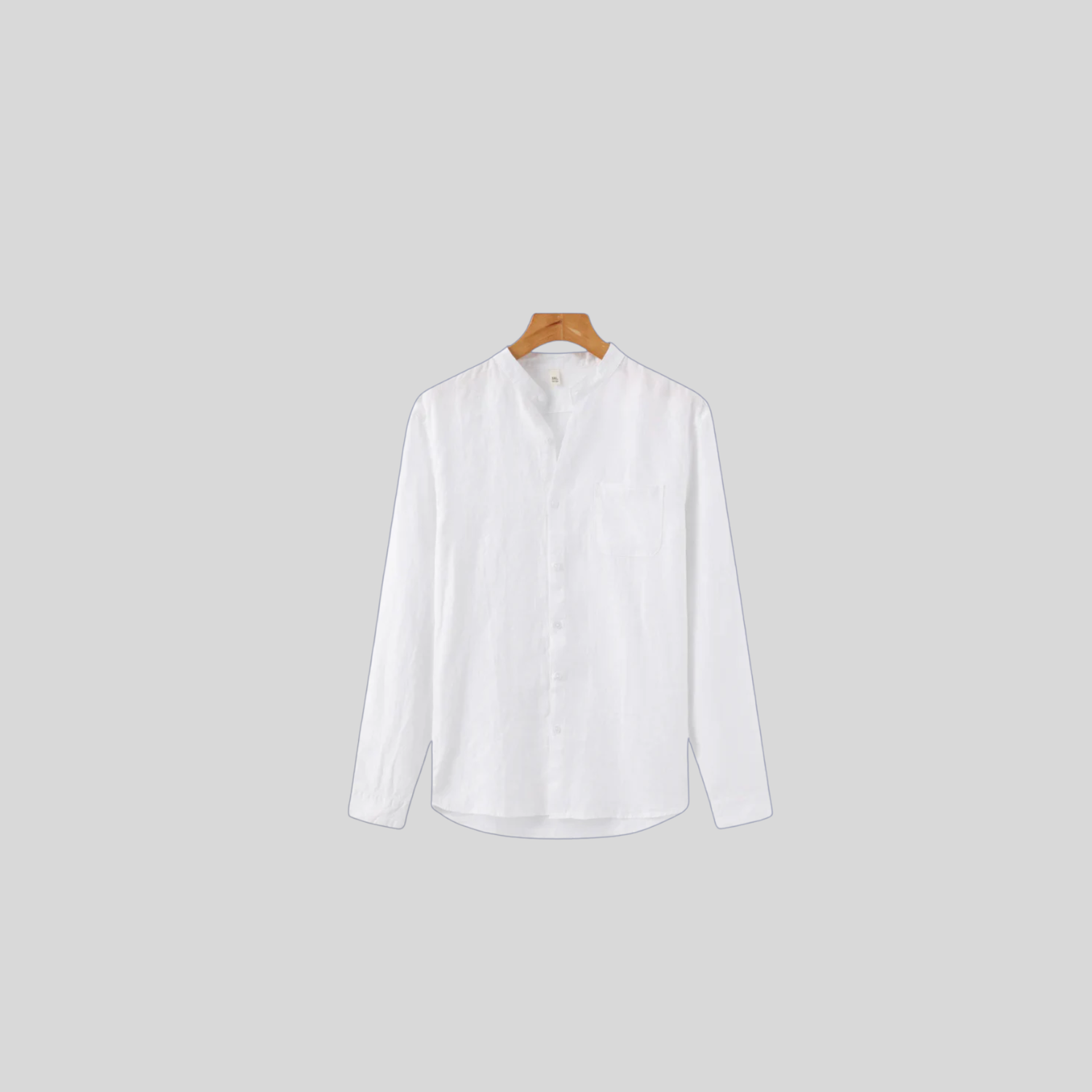 Cape Town - 100% Linen Shirt