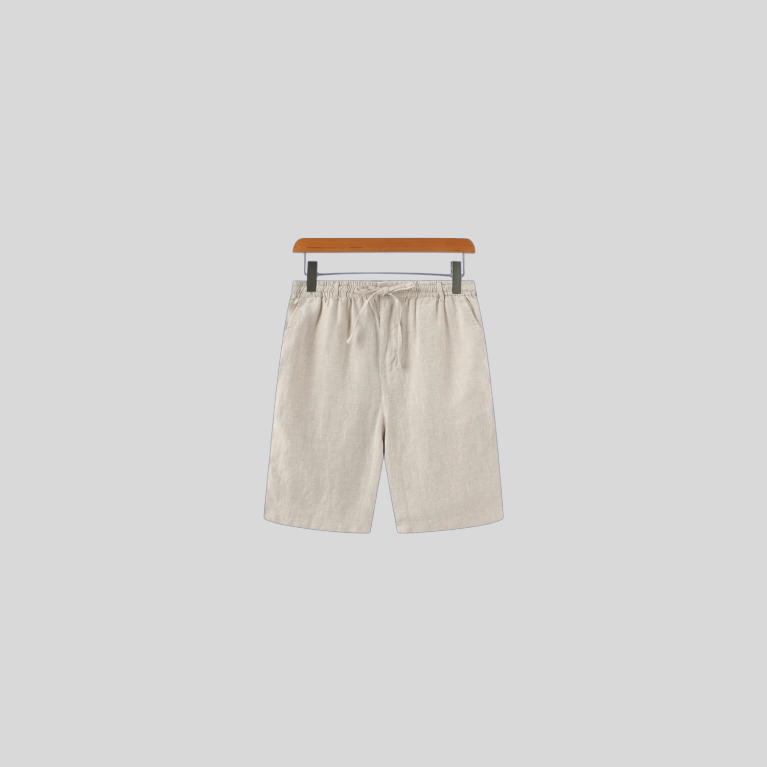 Premium Linen Shorts