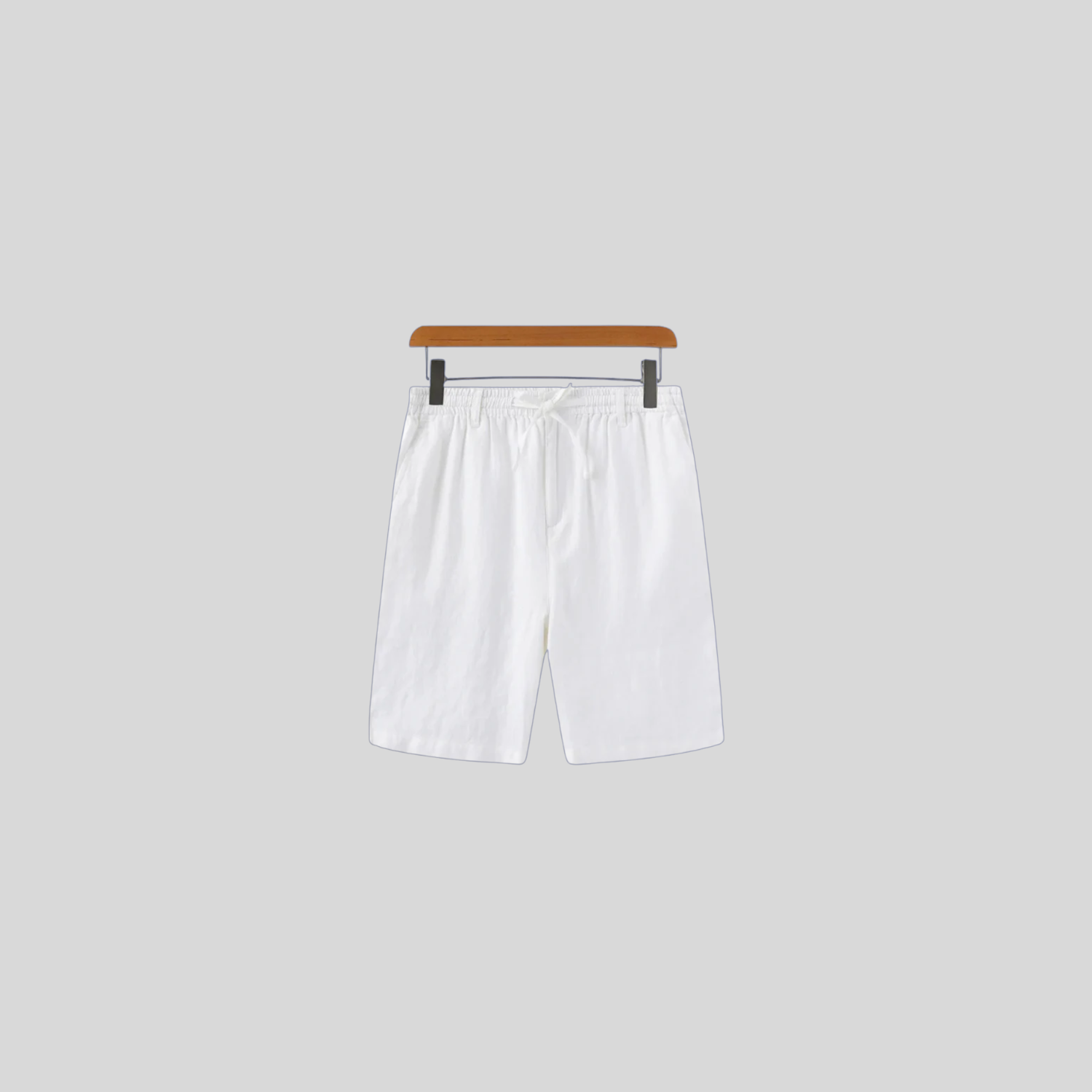 Premium Linen Shorts