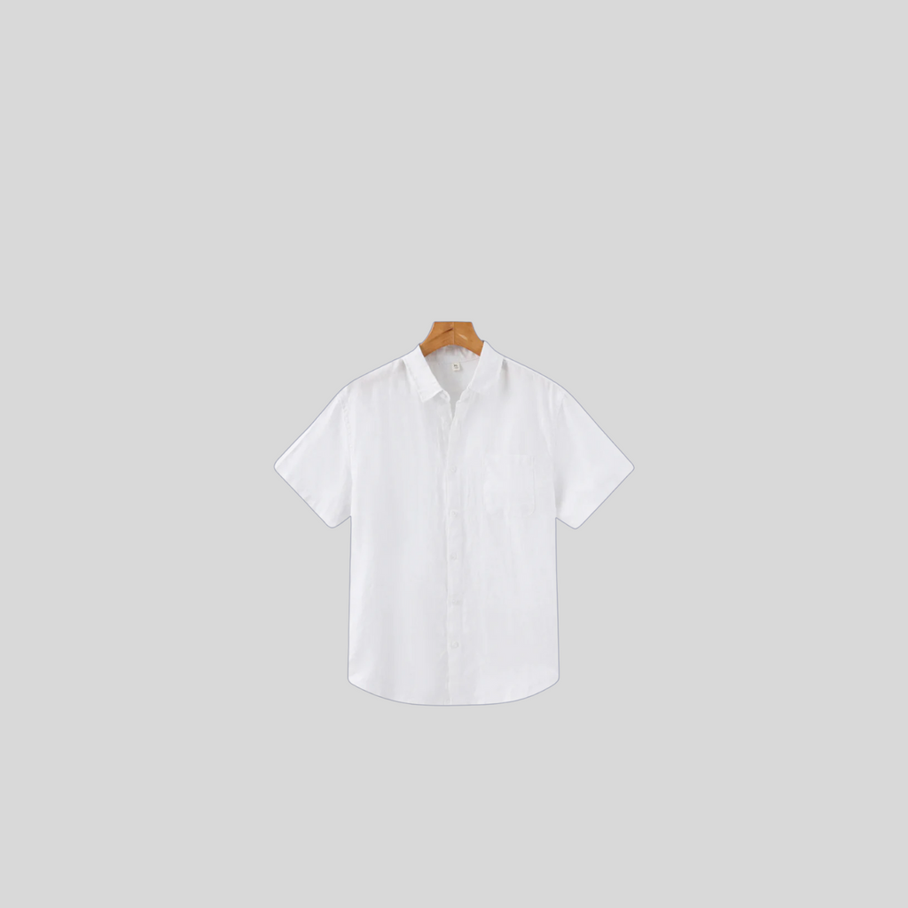 Casablanca - Linen Polo