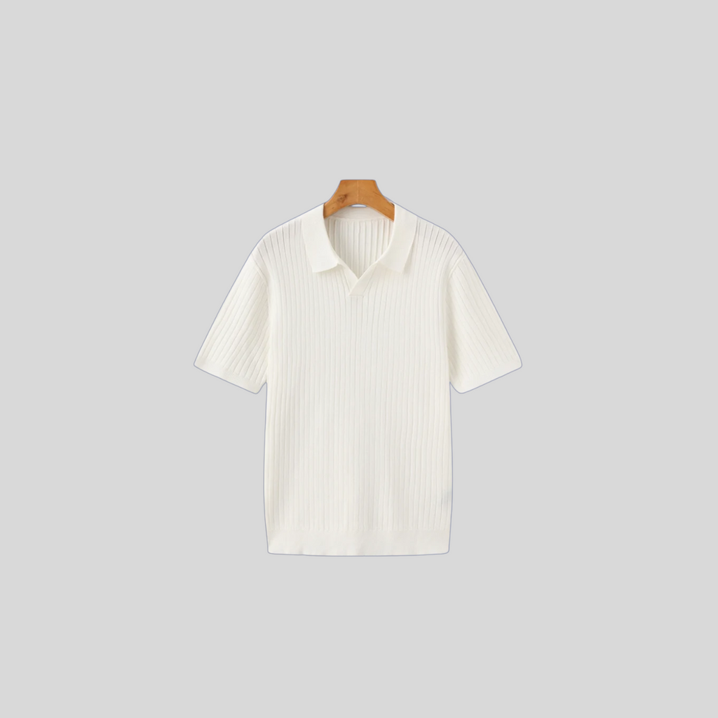 Premium Ribbed Polo