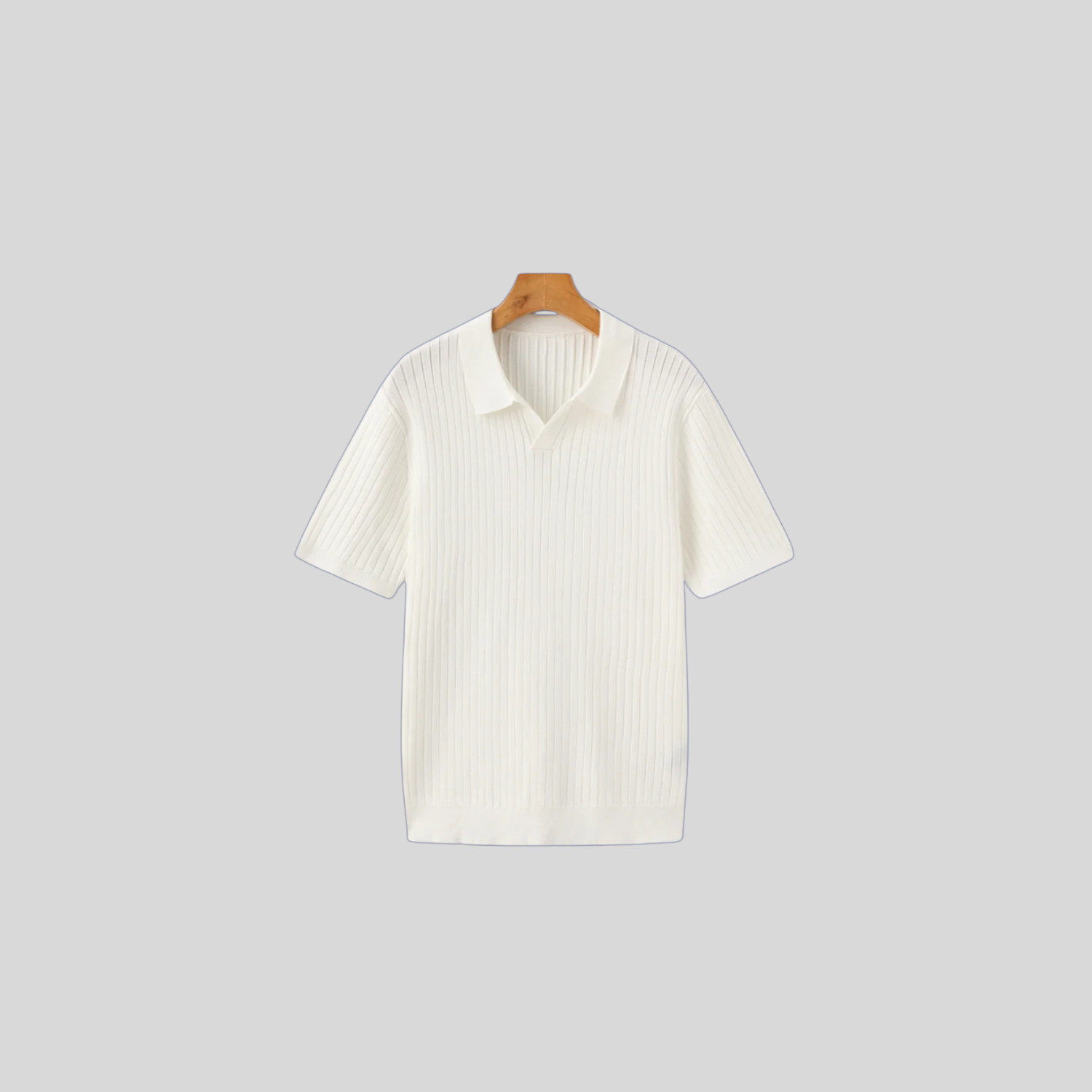 Premium Ribbed Polo