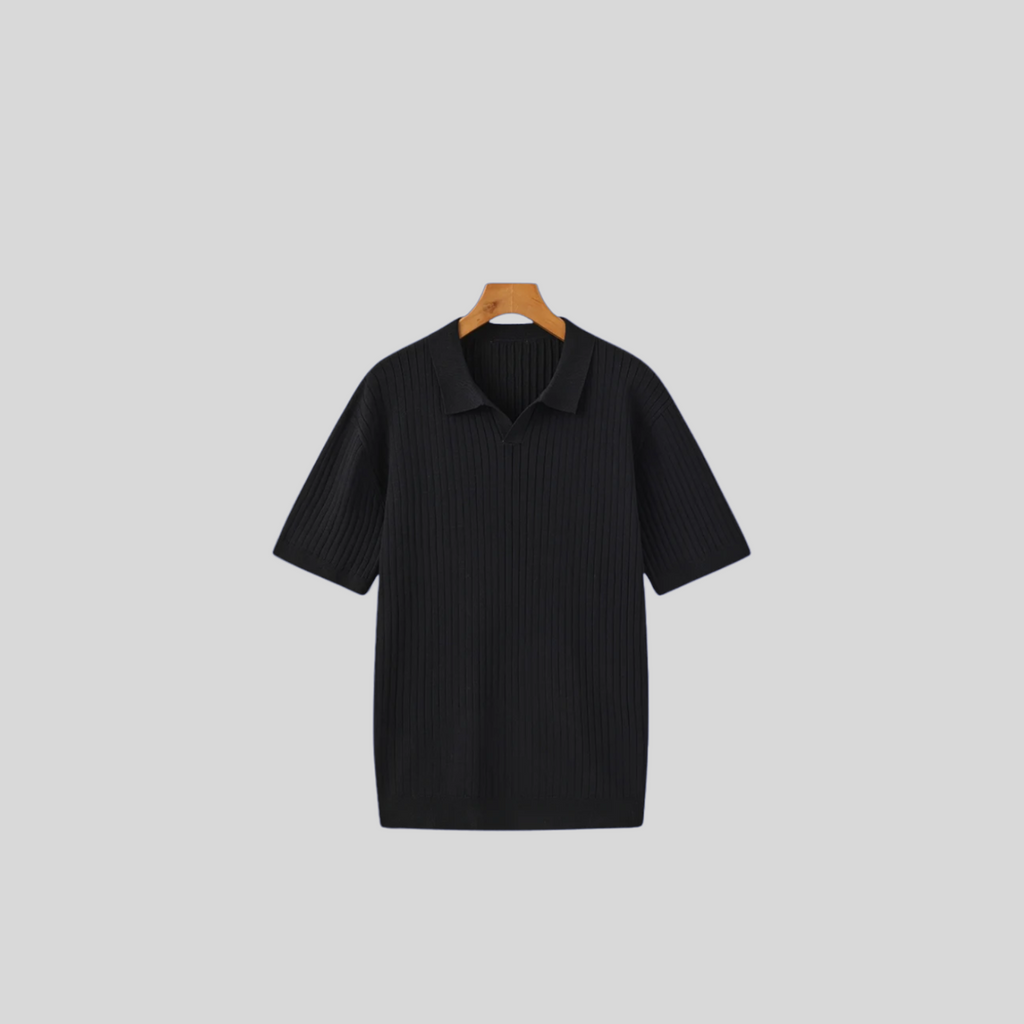 Premium Ribbed Polo