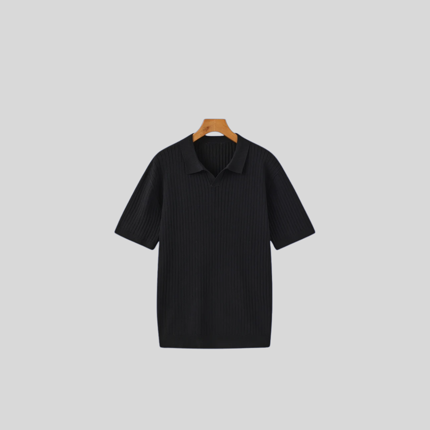 Premium Ribbed Polo