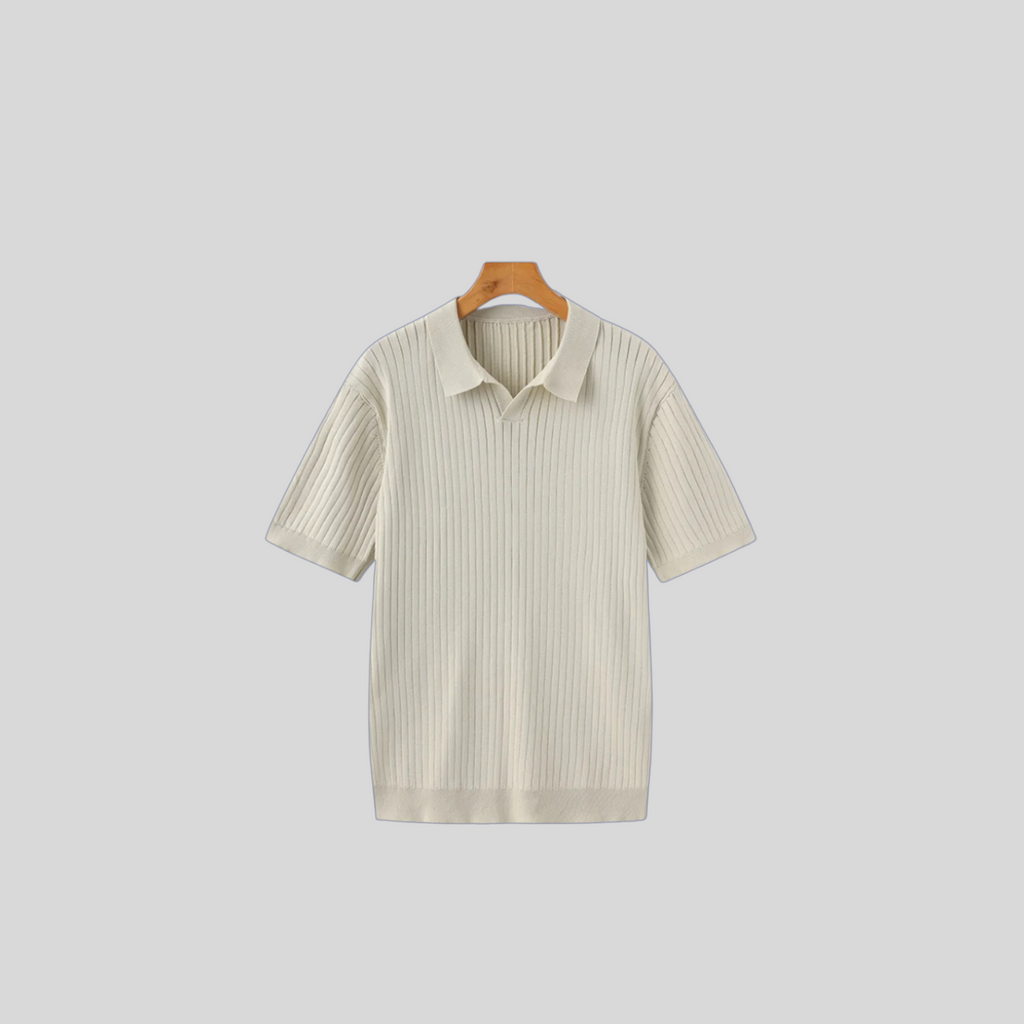 Premium Ribbed Polo