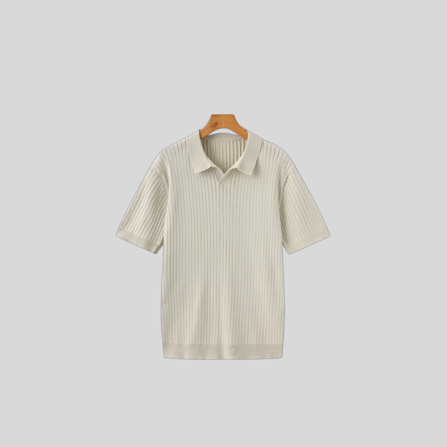 Premium Ribbed Polo