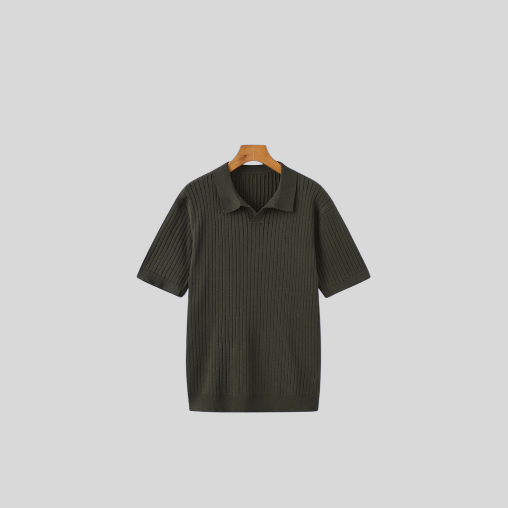 Premium Ribbed Polo