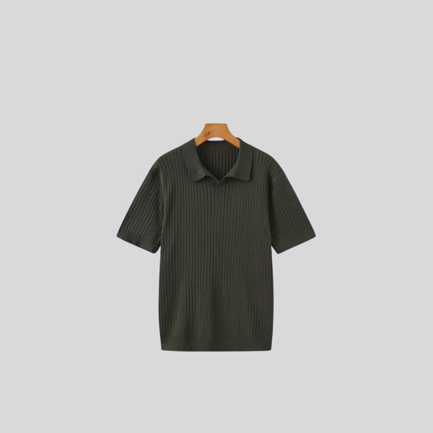 Premium Ribbed Polo