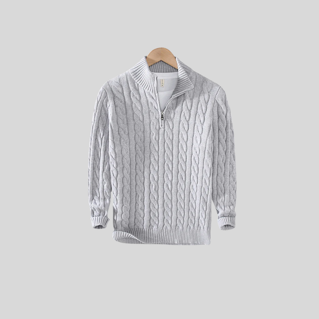Half Zip Sweater