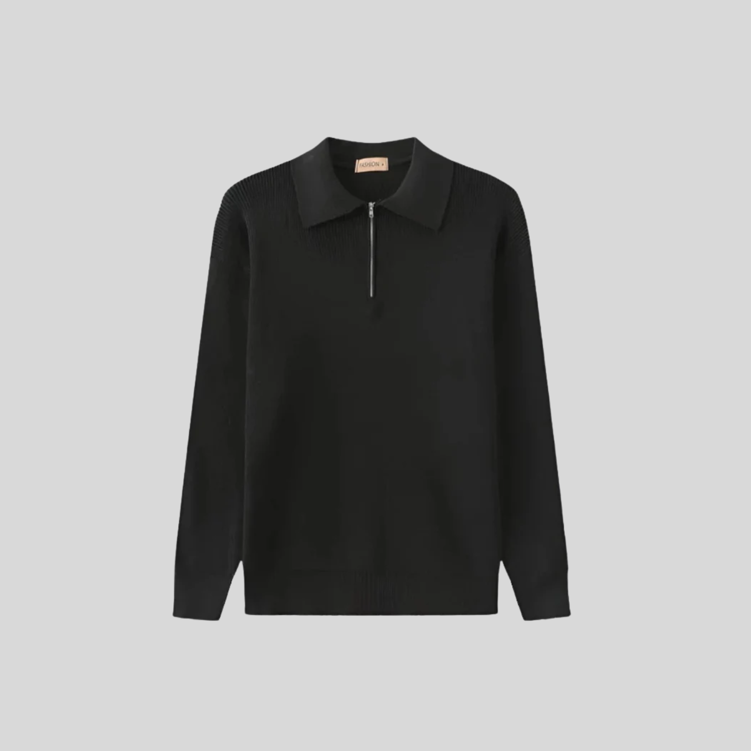 Cesare Half Zip Sweater