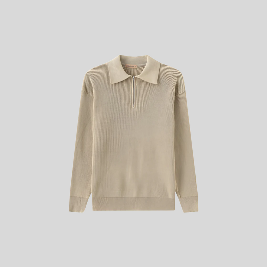 Cesare Half Zip Sweater
