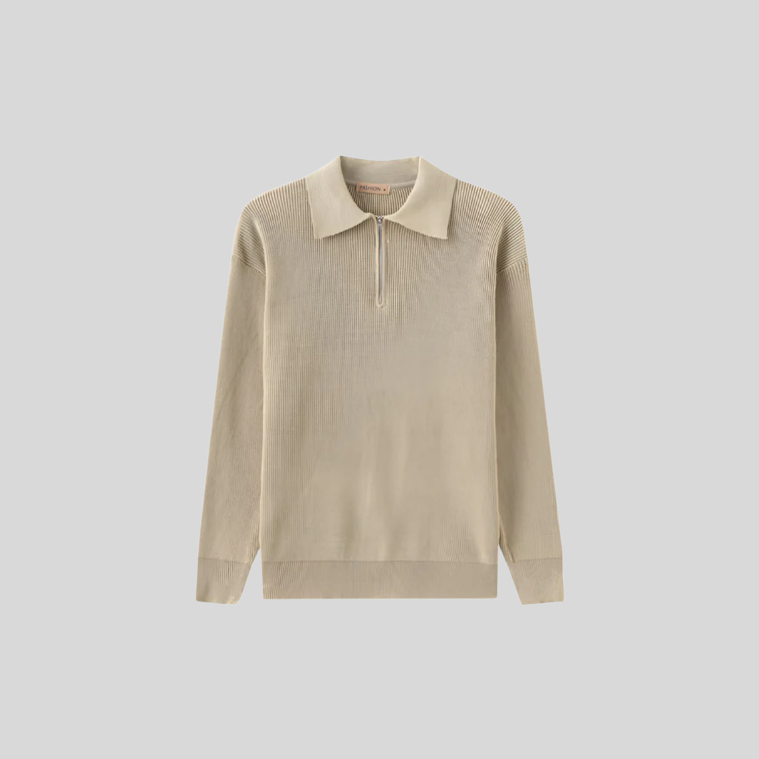 Cesare Half Zip Sweater