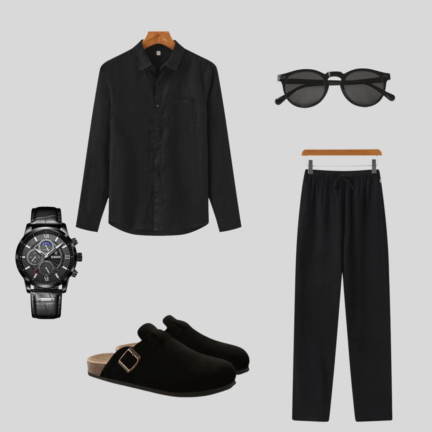 Monochrome Outfit