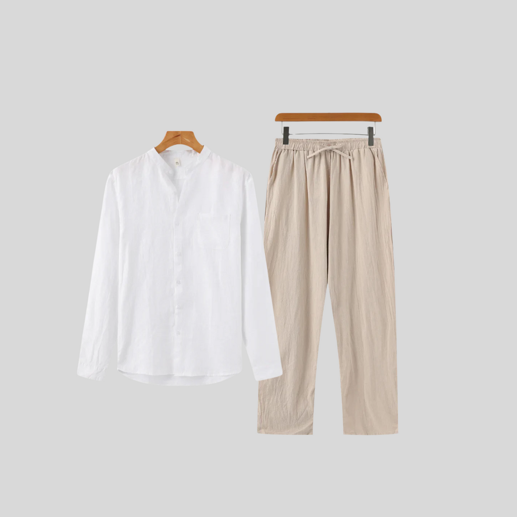 Old Money Linen Combo