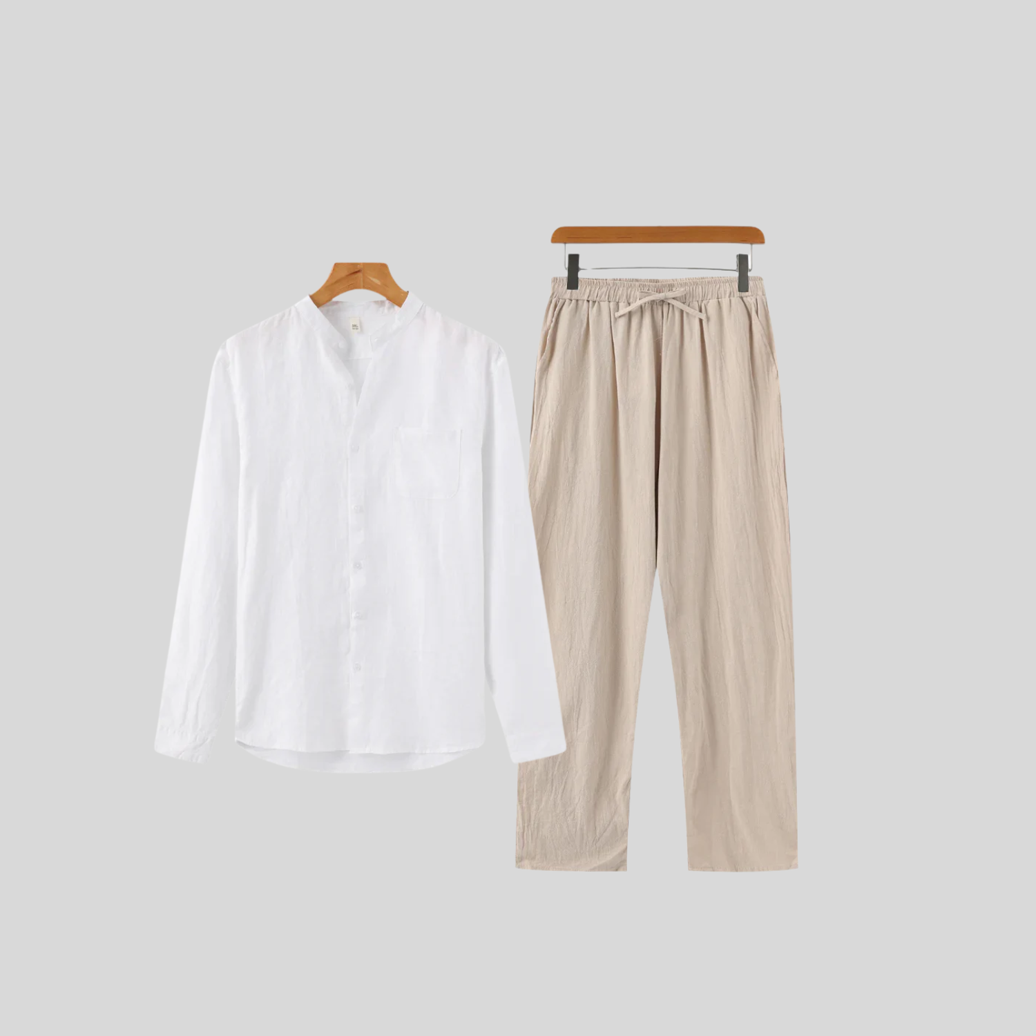 Old Money Linen Combo