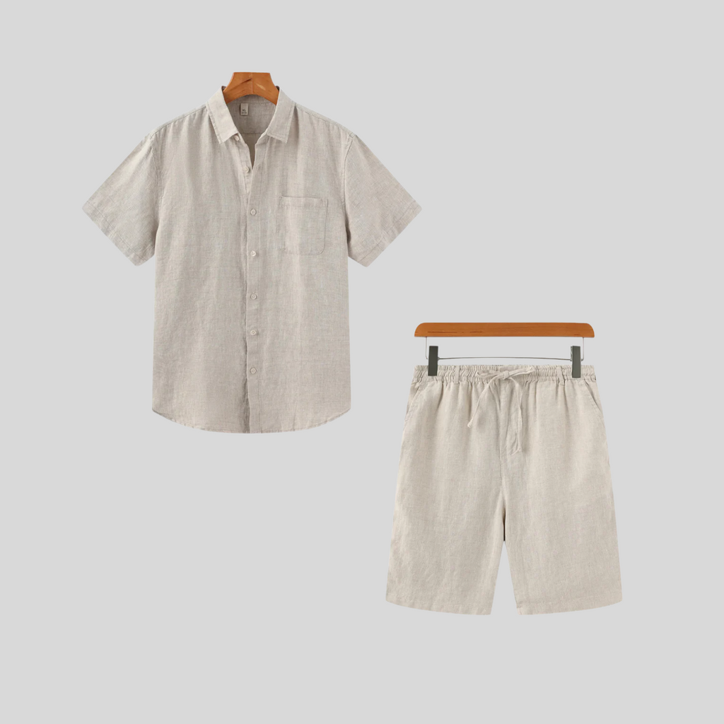 Old Money Linen Combo